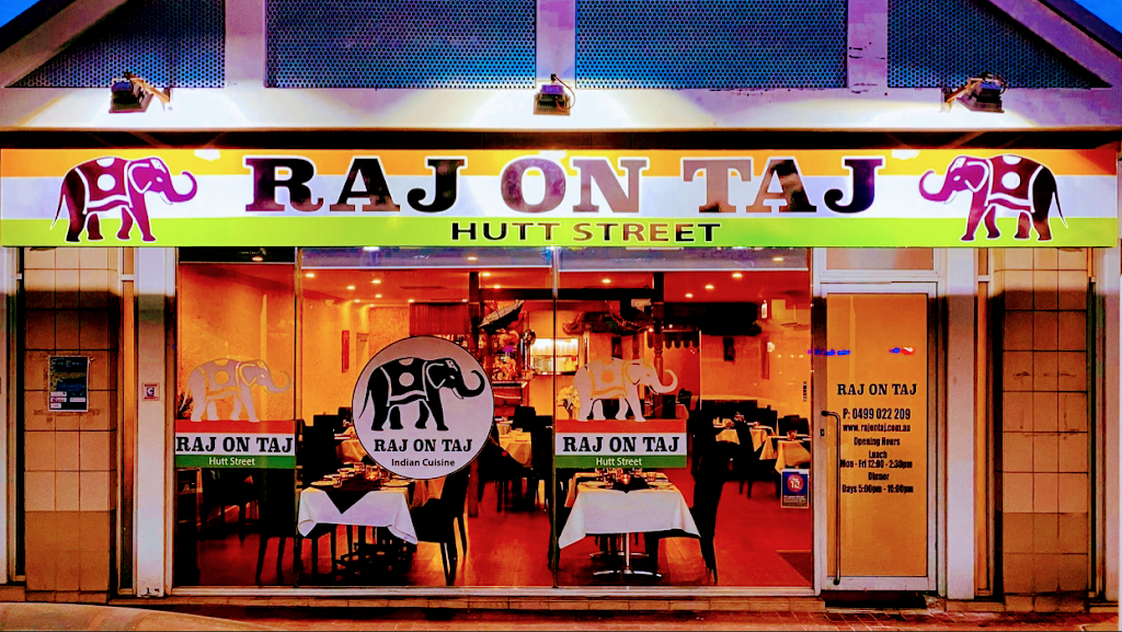 Raj on Taj Hutt Street 5000