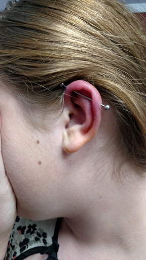 Tattoo Shop «Electric Tattoo Parlor , Piercing, and Tattoo Removal.», reviews and photos, 2319 Randall Rd, Carpentersville, IL 60110, USA