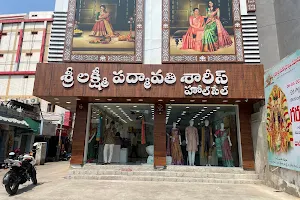 Sri Lakshmi Padmavathi Wholesale Sarees image