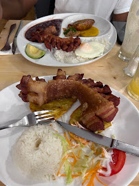 Bandeja paisa du Casa Dagusto Restaurant Colombien à Paris - n°15