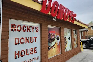 Rocky's Donut House image
