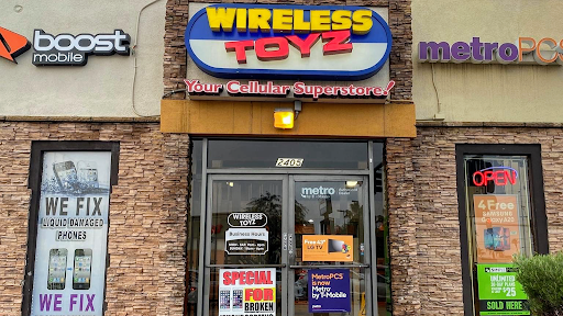 Cell Phone Store «Wireless Toyz #502», reviews and photos, 2405 E Tropicana Ave, Las Vegas, NV 89121, USA