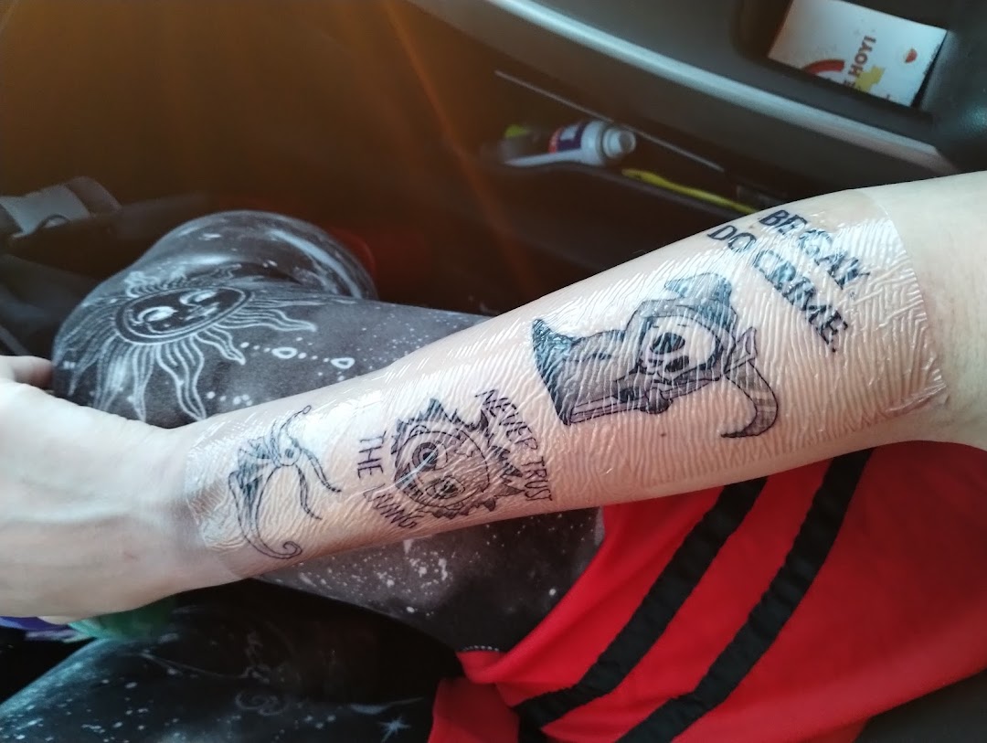 Til Death Tattoo
