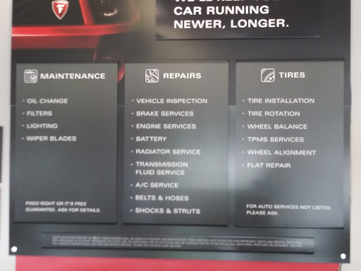 Tire Shop «Firestone Complete Auto Care», reviews and photos, 4637 Watt Ave, North Highlands, CA 95660, USA