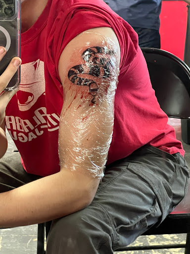 Explore islam tattoo ideas, creative tattoo ideas in Saraland, available at Art Fusion Tattoo Gallery