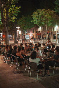 Atmosphère du Restaurant Blum Brasserie Pizzeria à Marseille - n°6