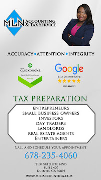 MLN Accounting & Tax Service, CPA - Photo 6 - Car repair in Duluth, GA, Sandy Springs