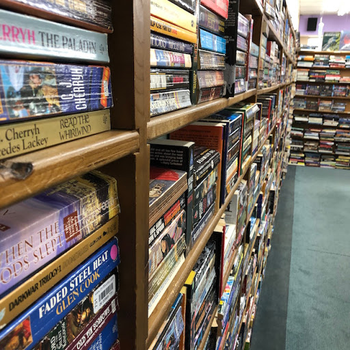 Used Book Store «Book Rack», reviews and photos, 4061 E Wesley Ave, Denver, CO 80222, USA
