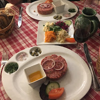 Steak tartare du Restaurant français Restaurant Winstub Flory à Colmar - n°8