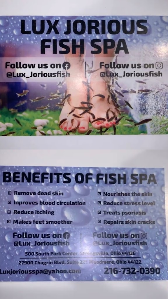 Lux'Jorious Fish Spa 44122