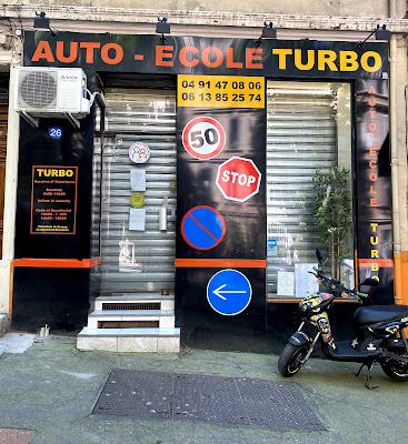 Auto-ecole Turbo à Marseille