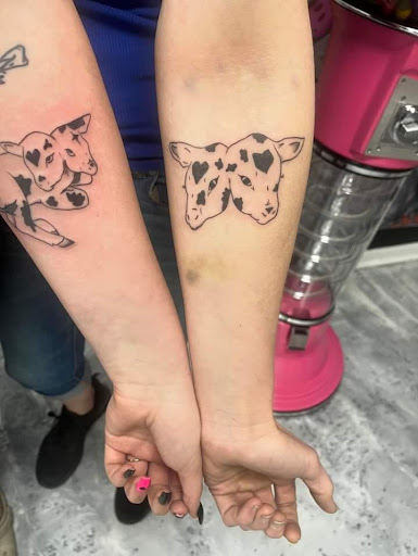 Explore y2k tattoo ideas, creative tattoo ideas in Buckhannon, available at Good Times Tattoo Studio