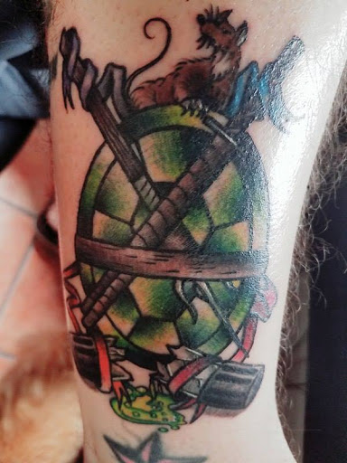 Explore lantern tattoo ideas, creative tattoo ideas in Fort Lauderdale, available at Electric Street Tattoo