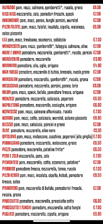 Kebab CLEOPATRA KEBAP PIZZERIA à Oleggio (le menu)