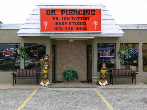 Explore penguin tattoo ideas, creative tattoo ideas in Myrtle Beach, available at Dr Ink Tattoo