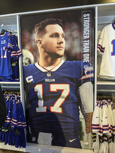 Sportswear Store «The Bills Store», reviews and photos, 1 Bills Dr, Orchard Park, NY 14127, USA