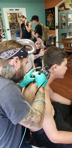 Tattoo Shop «Lowbrow Art Productions», reviews and photos, 634 E Colonial Dr, Orlando, FL 32803, USA