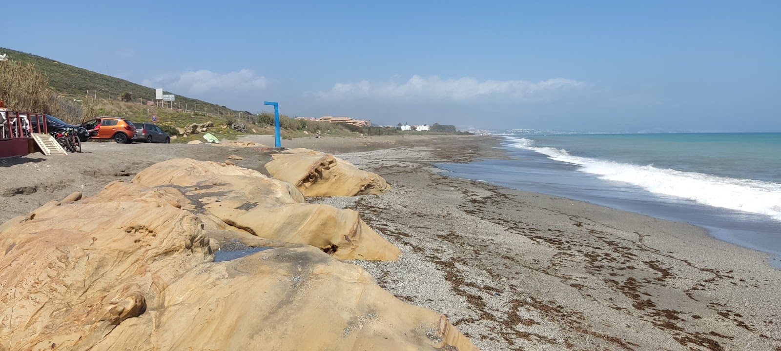 Photo de Playa de Tubalita - recommandé pour les voyageurs en famille avec des enfants