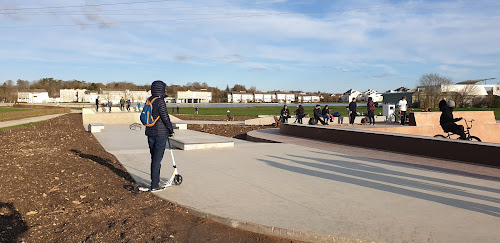 Skatepark Arthur Noyer à Bourges