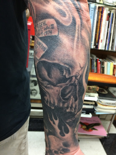 Explore numbers for tattoo ideas, creative tattoo ideas in Black River Falls, available at Black River Tattoo