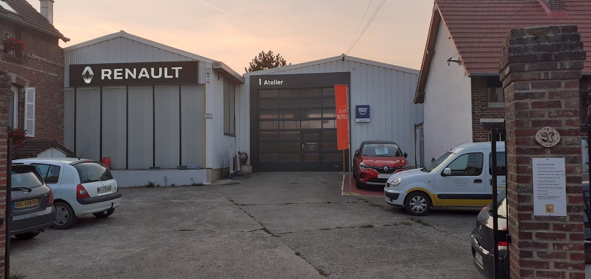 Garage Portier - Renault Dacia à Auneuil (Oise 60)