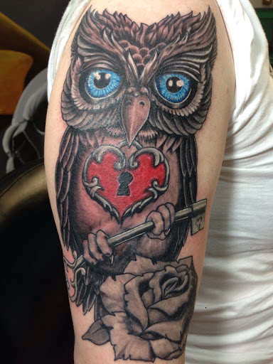 Explore destiny 2 hunter tattoo ideas, creative tattoo ideas in Cape Coral, available at The Tattoo Emporium