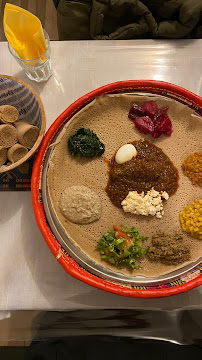 Injera du Restaurant éthiopien GOJO restaurant éthiopien à Lyon - n°6