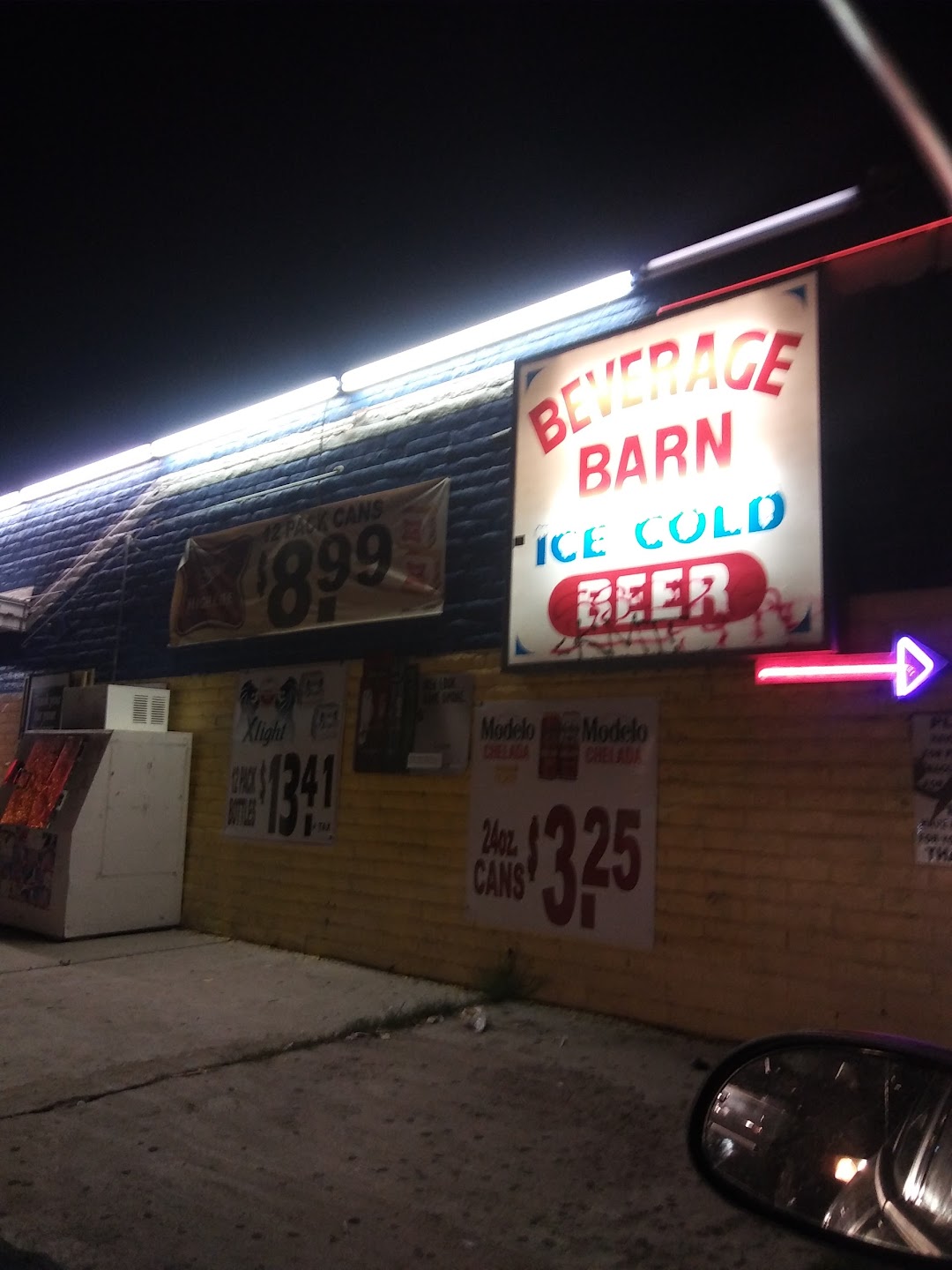 Beverage Barn Drive Thru