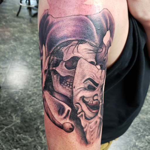 Explore tattoo ideas for memorial of father, creative tattoo ideas in Jacksonville, available at Dark Seas Tattoo and Piercing
