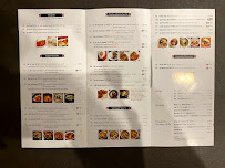 Restaurant coréen Soban Restaurant - Heidelberg à Heidelberg (le menu)