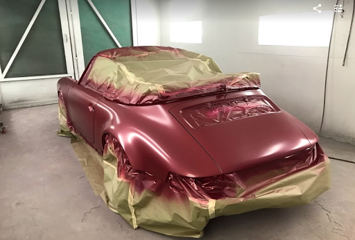 Auto Body Shop «BodyCraft OC - Auto Body, Paint, Upholstery», reviews and photos, 1627 East Edinger Avenue, Unit G g, Santa Ana, CA 92705, USA