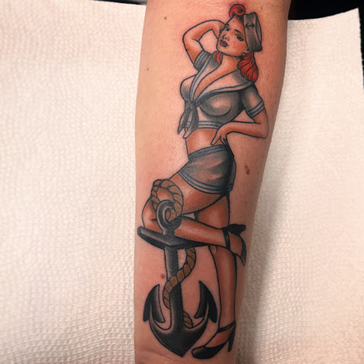 Explore 5150 tattoo ideas, creative tattoo ideas in Chaffee, available at Old Gold Tattoo