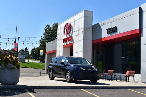 Used Car Dealer «Team Toyota», reviews and photos, 905 Brady Ave, Steubenville, OH 43952, USA