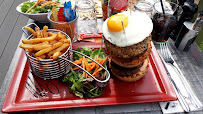 Hamburger du The Sherlock Pub - Restaurant Verdun - n°3