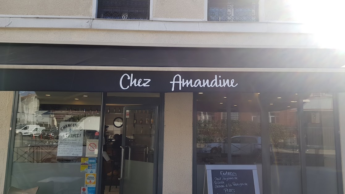 Chez Amandine à Vitry-sur-Seine