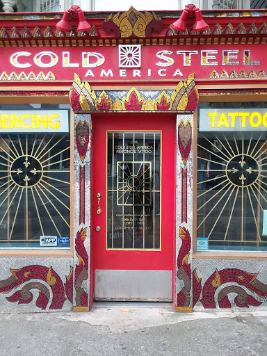 Body Piercing Shop «Cold Steel America», reviews and photos, 1783 Haight St, San Francisco, CA 94117, USA