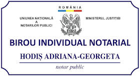 Notar Public HODIS ADRIANA GEORGETA