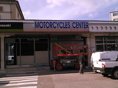 Motorcycles Center à Épinal
