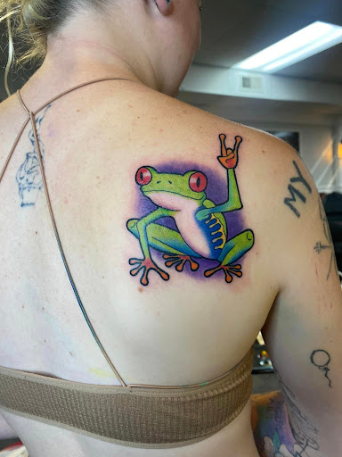 Explore dodgers tattoo ideas, creative tattoo ideas in Westland, available at Premier Tattoo Company Westland