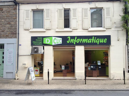 Magasin d'informatique DCLIC INFORMATIQUE Uzerche