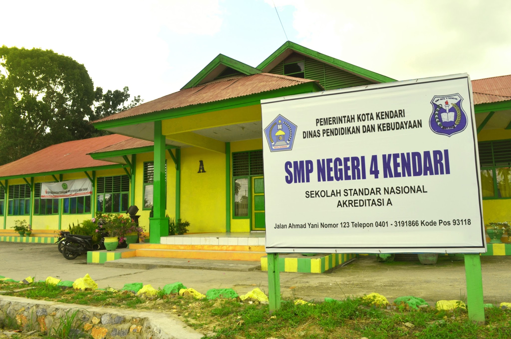 Foto SMP  Negeri 4 Kendari, Kota Kendari