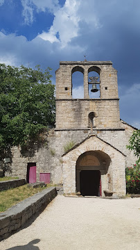 Église Saint-Jacques de Naves (Les Vans) du Restaurant La Sardine sous la vigne à Les Vans - n°2