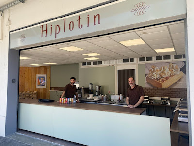 Hiplotin à Lourdes