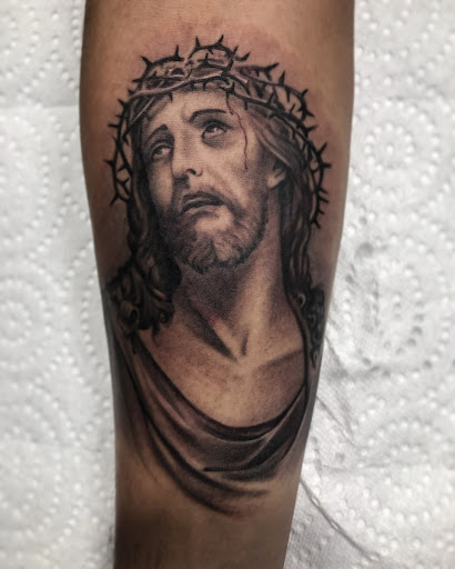 Explore tattoos for men ideas, creative tattoo ideas in Wichita Falls, available at Firme Copias Tattoo shop