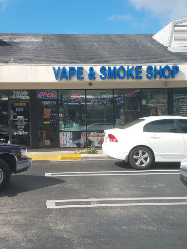 Tobacco Shop «Vape & Smoke Shop - Pines», reviews and photos, 2072 N University Dr, Pembroke Pines, FL 33024, USA