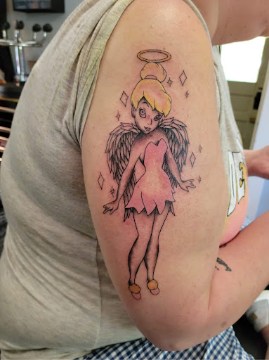 Explore small bum tattoo ideas for females, creative tattoo ideas in Warrensburg, available at Altered Visions Tattoo Studio