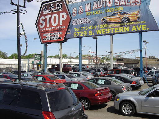 Car Dealer «S & M Auto Sales», reviews and photos, 5729 S Western Ave, Chicago, IL 60636, USA