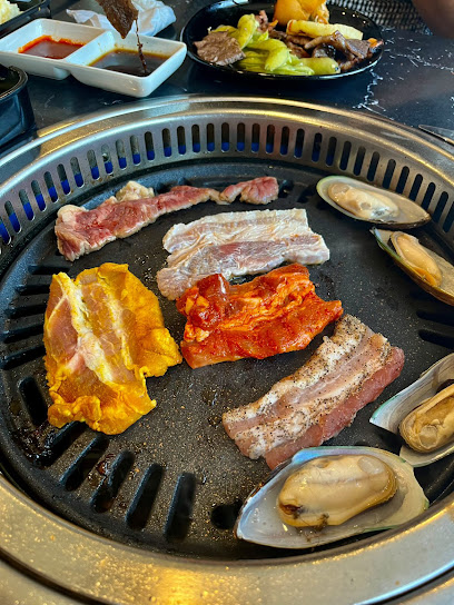 Busan Korea BBQ
