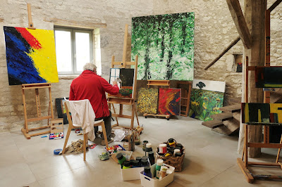 Atelier en Fête à Maulay