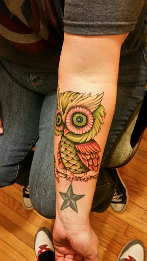 Explore garden tattoo ideas, creative tattoo ideas in Miami Beach, available at Empire Ink, South Beach